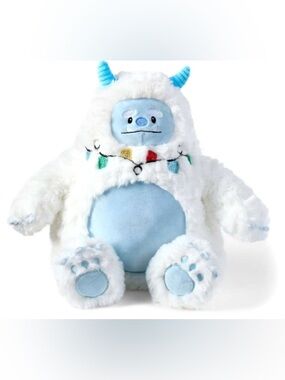 GiggleScape Yetti with Lights Exclusive 12” Plush NWT